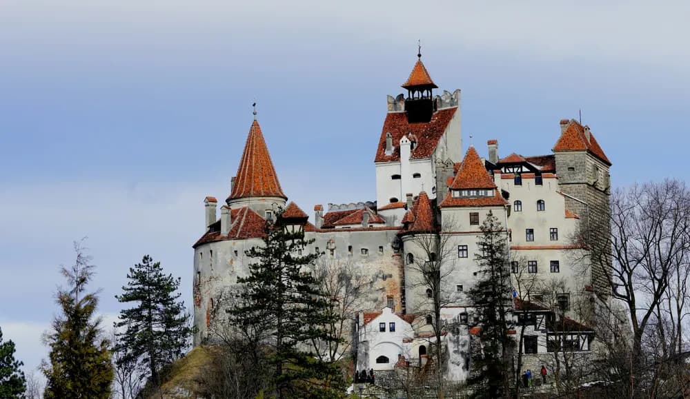Bran Castle exterior