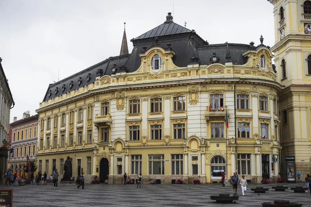 Sibiu · Large Square (Piața Mare)
