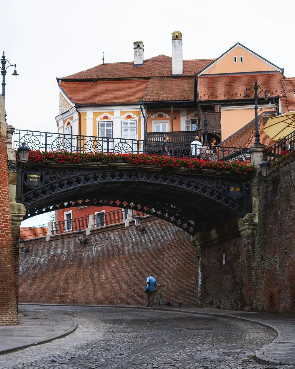 Sibiu · Council Tower or Bridge of Lies