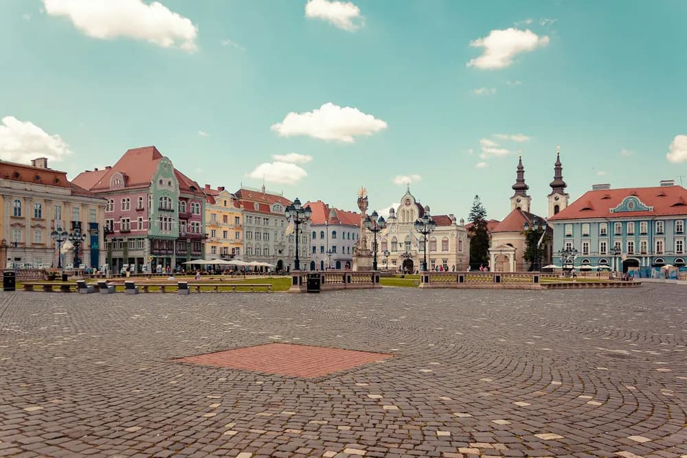 Timișoara · Union Square (Piața Unirii)
