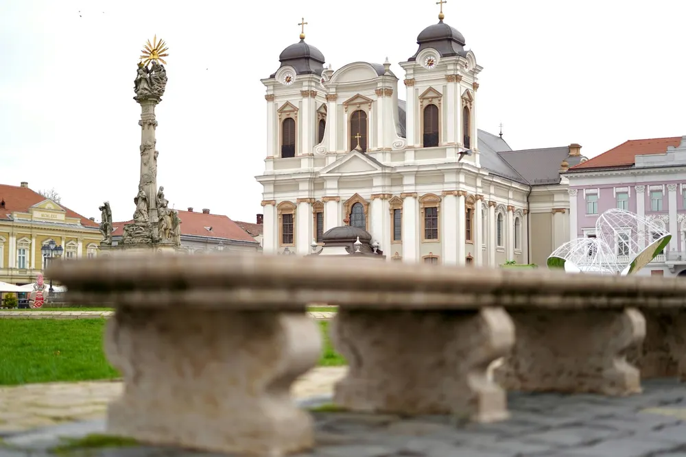 Timișoara · Union Square (Piața Unirii)